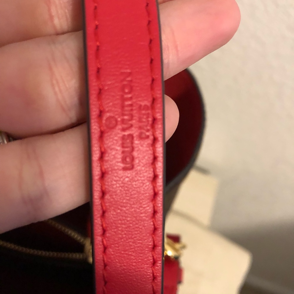 Louis Vuitton NeoNoe Coquelicot like new!! - Picture 8 of 8